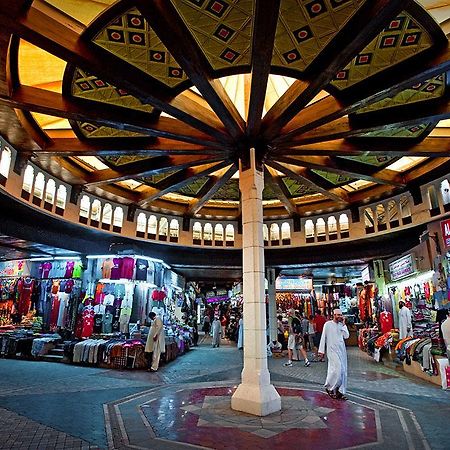 Al Hadow Hotel Maskat Exteriér fotografie